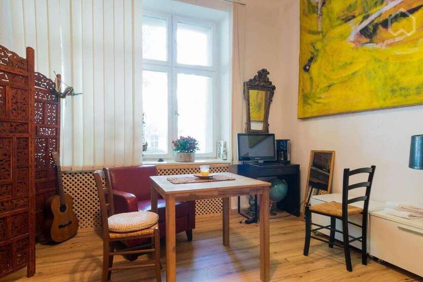 Wohnen auf Zeit in Berlin 1.500 € 1 zimmer