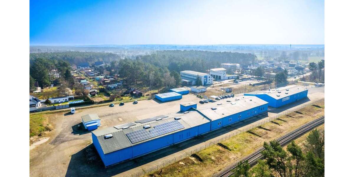 Halle in Beelitz 4.490.000 € 3218.21 m² zimmer