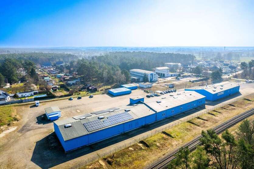 Halle in Beelitz 4.490.000 € 3218.21 m² zimmer