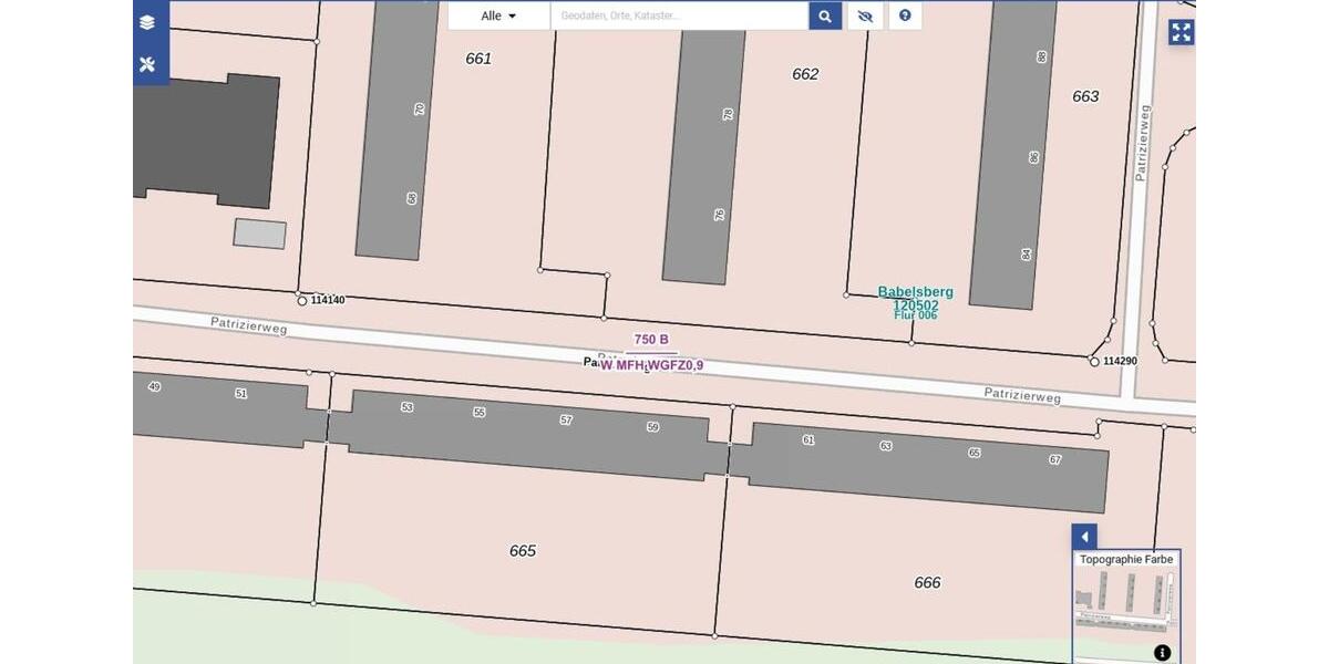 Bezugsfreie Provisionsfreie Eigentumswohnung Potsdam 1.OG 3 zimmer