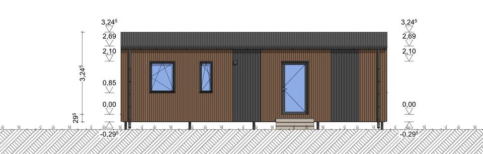 Einfamilienhaus Blankenfelde-Mahlow Groß Kienitz - 3 Zimmer, 57 m&sup2;, 365.000&euro; | Angebot:26877603