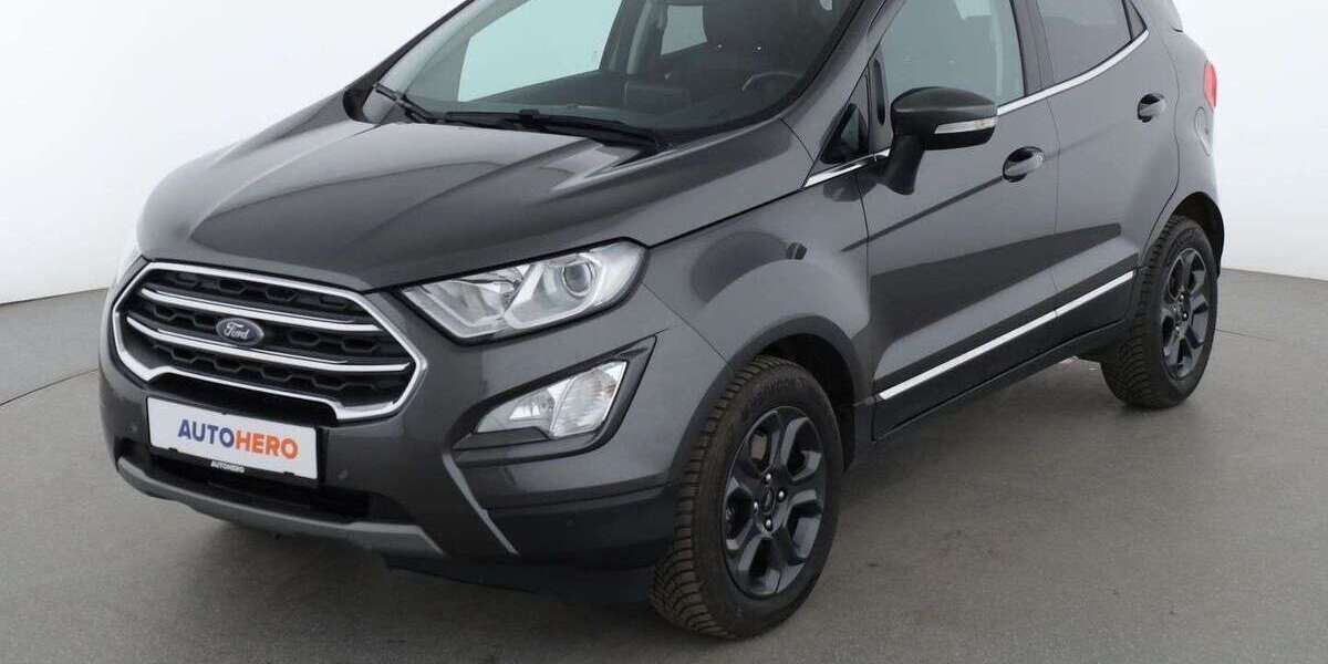 Ford EcoSport 89.150 km 13.240 &euro; Berlin 14059