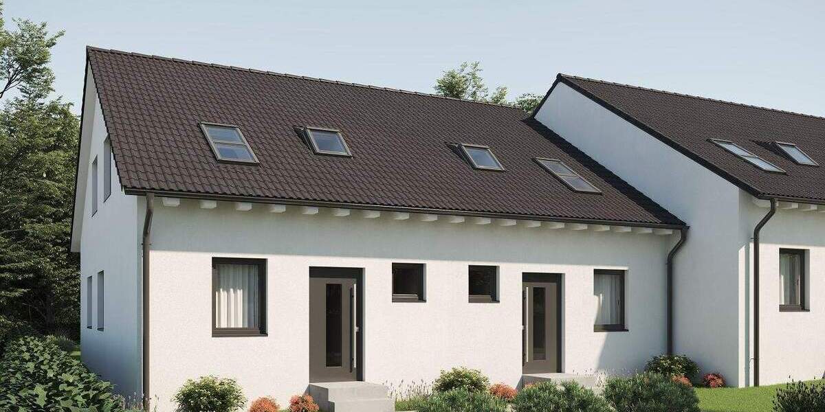 Ihr neues Zuhause im Grünen - Modernes Reihenendhaus nach KfW55 5 zimmer