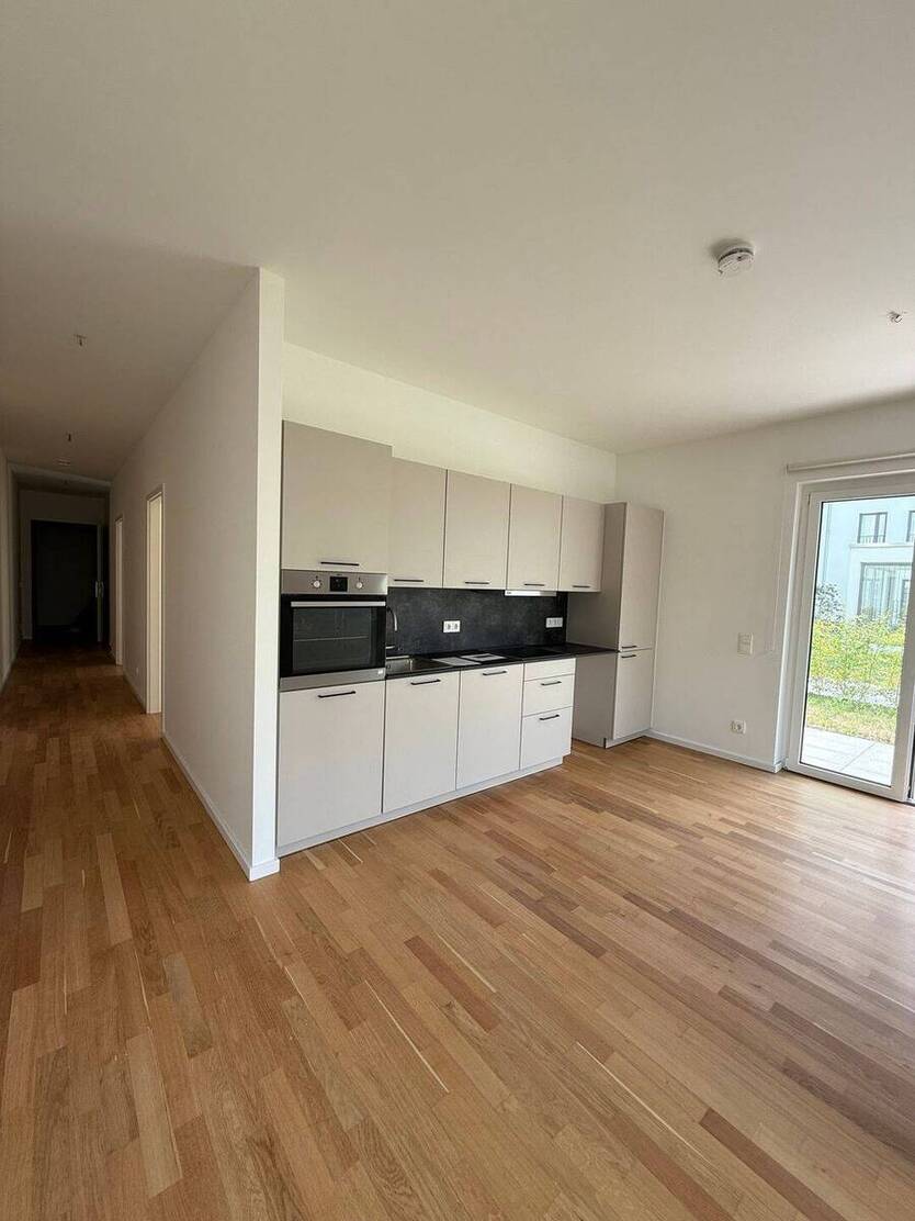 3 Zimmer mit Garten im Erdgeschoss - HAVELUFER Quartier
