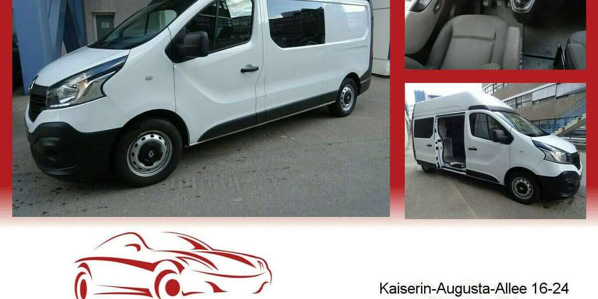 Renault Trafic 61.516 km 19.900 &euro; Berlin 10553