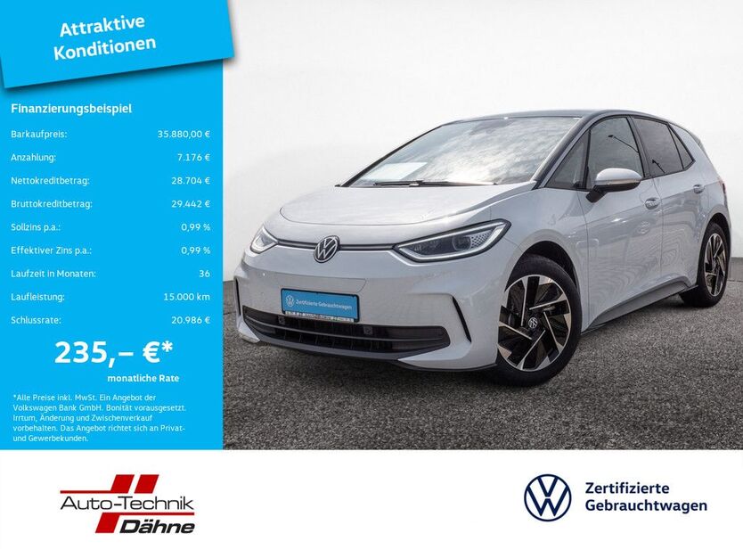 VW ID.3 16.960 km 35.480 € Brandenburg 14772