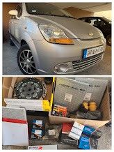 Chevrolet Matiz 83.000 km 1.700 € Berlin 10557