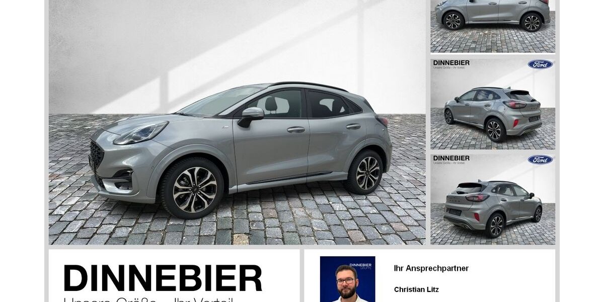 Ford Puma 29.908 km 20.389 &euro; Berlin 13089
