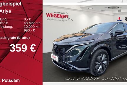 Nissan Ariya 45.365 km 28.399 € Potsdam 14482