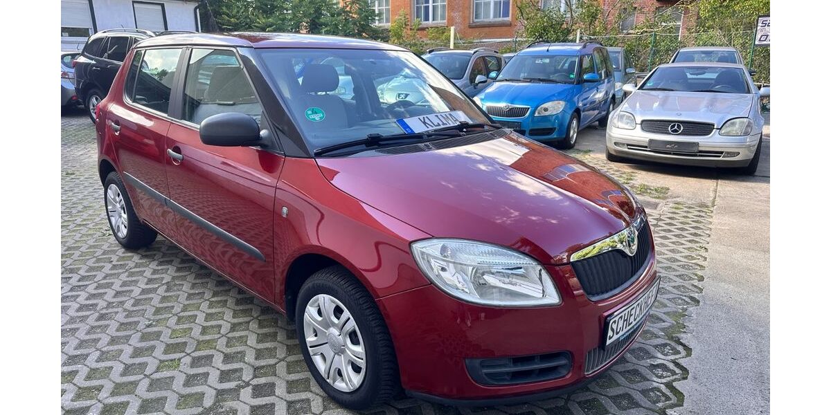 Skoda Fabia 46.824 km 3.980 &euro; Berlin 13403