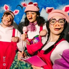 Die drei kleinen Schweinchen - Mitspieltheater 21.06.2026 Domäne Dahlem