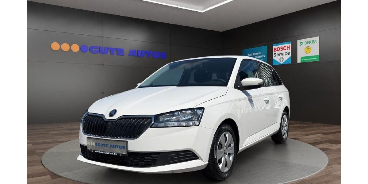 Skoda Fabia 42.363 km 12.700 &euro; Potsdam 14469