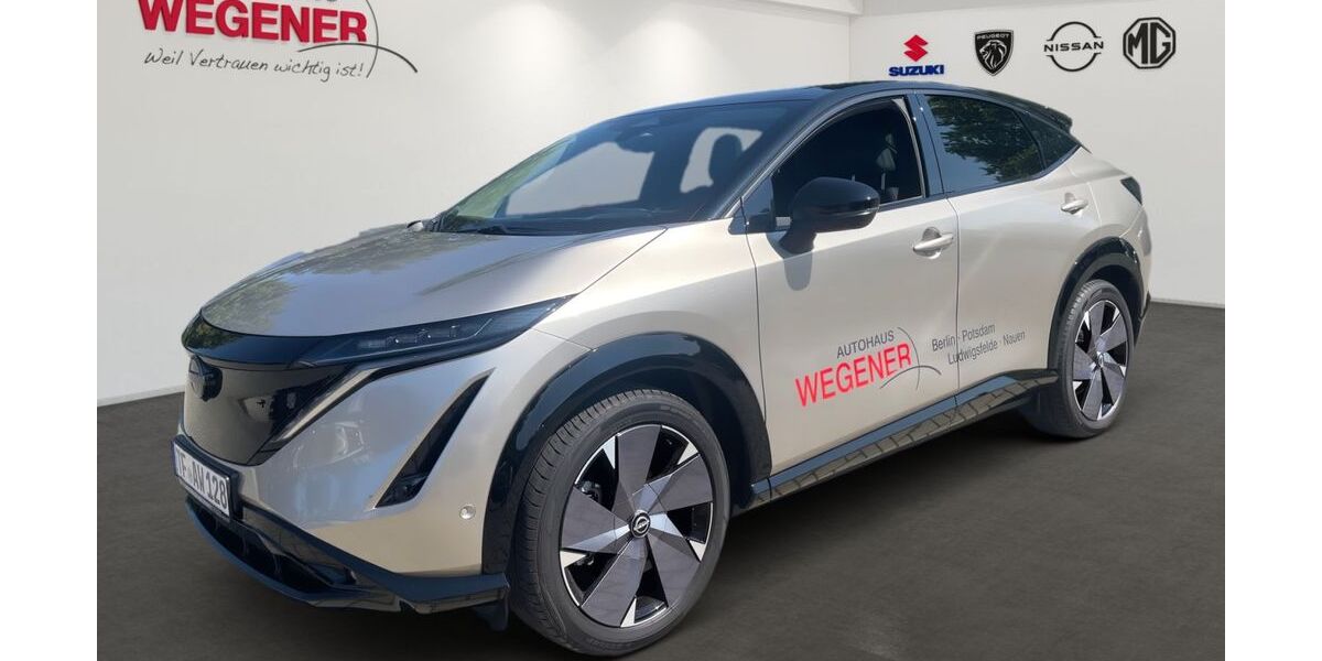 Nissan Ariya 8.169 km 50.420 &euro; Ludwigsfelde 14974