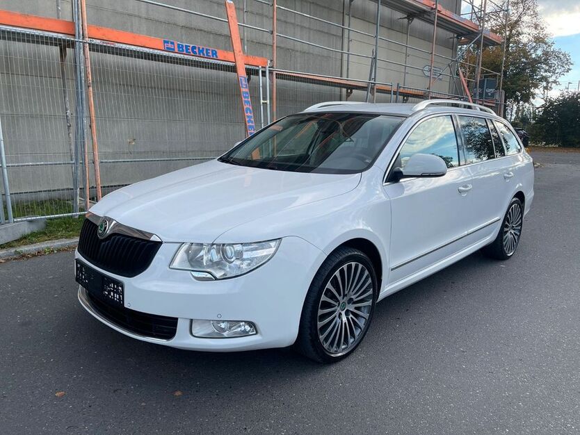 Skoda Superb 188.000 km 8.499 € Berlin 12057