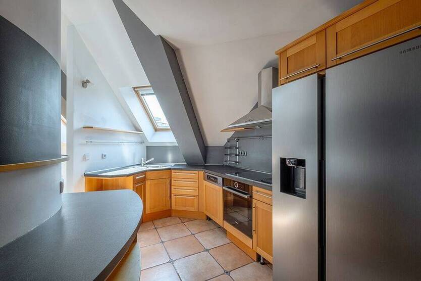 Großzügige FamilienWohnung mit Galerie und Dachterrasse - Ihr Rückzugsort neben dem Naturkundemuseum