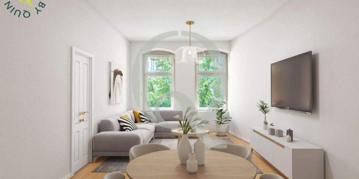 Etagenwohnung Berlin Moabit - 5 Zimmer, 143 m&sup2;, 549.000&euro; | Angebot:24867120