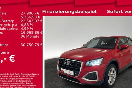 Audi Q2 21.000 km 27.900 &euro; Berlin 12489