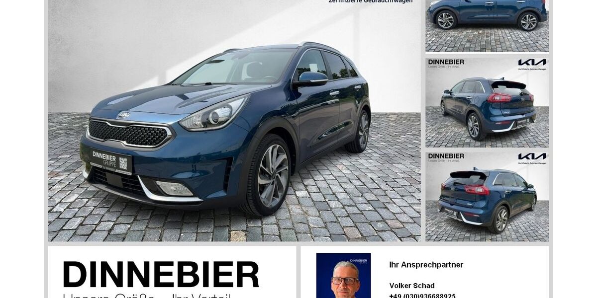 Kia Niro 73.382 km 17.480 &euro; Berlin 12681