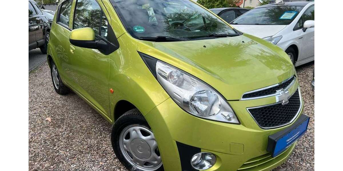 Chevrolet Spark 95.434 km 4.290 € Berlin 13089