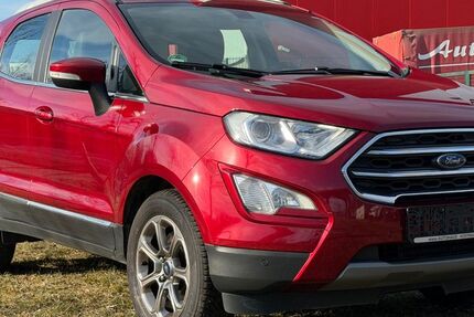 Ford EcoSport 81.646 km 12.300 &euro; Berlin 13057