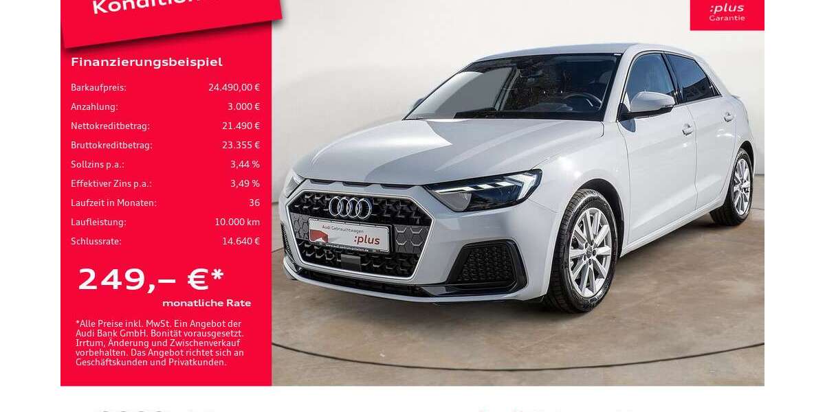 Audi A1 8.912 km 24.490 &euro; Potsdam 14482