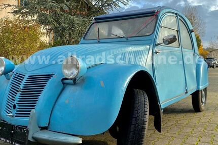 Citroen 2 CV 49.000 km 9.985 &euro; Trebbin 14959