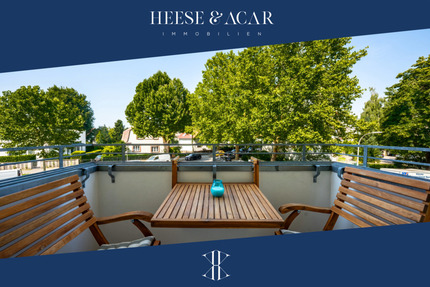 Hochwertig sanierte 3-Zimmer-Eigentumswohnung in Berlin-Tegel mit Kamin, Balkon und Fußbodenheizung 3 zimmer