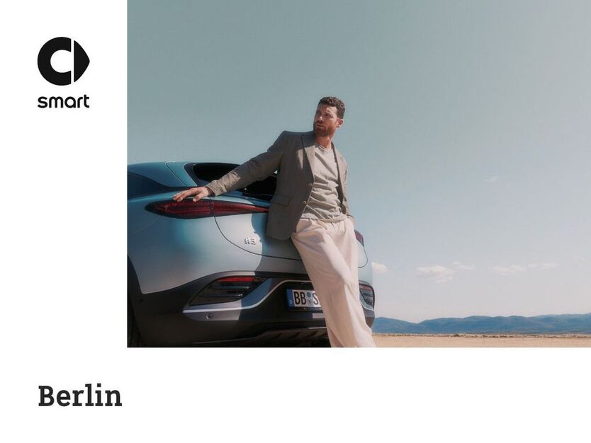 Smart #1 39.387 km 31.490 € Berlin 10587