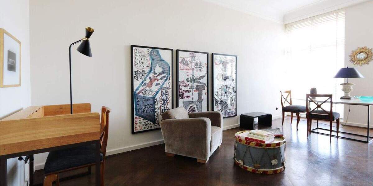 Etagenwohnung Berlin Friedrichshain - 2 Zimmer, 60 m&sup2;, 2.600&euro; | Angebot:25778512