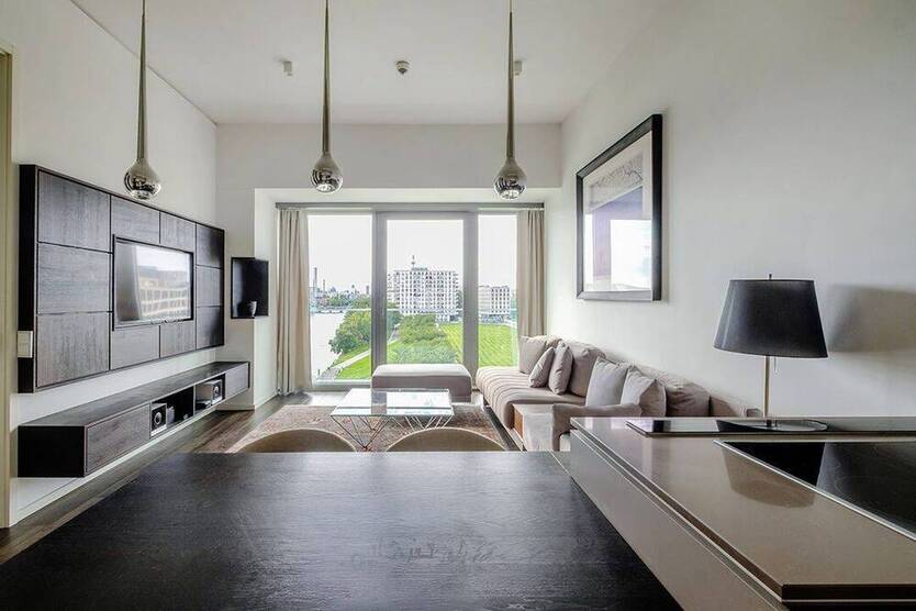 Living Levels - Architektur-Highlight mit Panoramablick auf die Spree