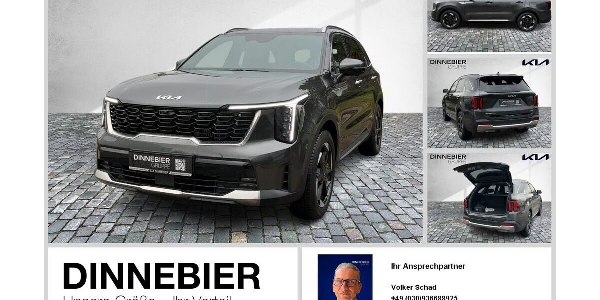 Kia Sorento 9.000 km 59.895 € Berlin 12681