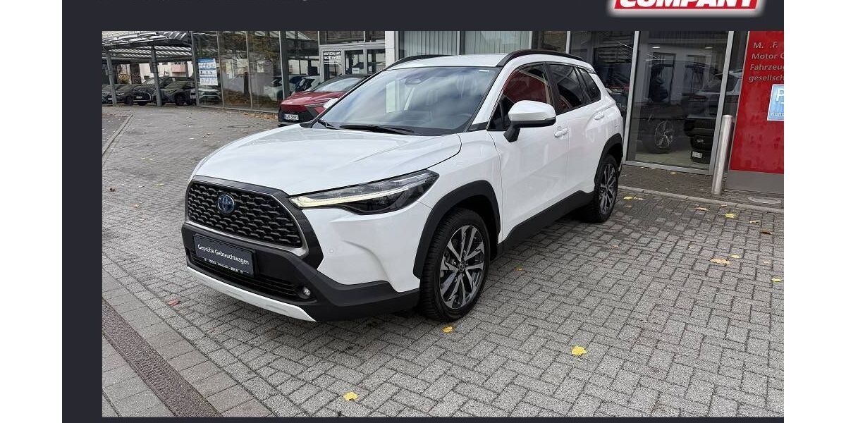 Toyota Corolla Cross 31.692 km 32.990 € Berlin 13403