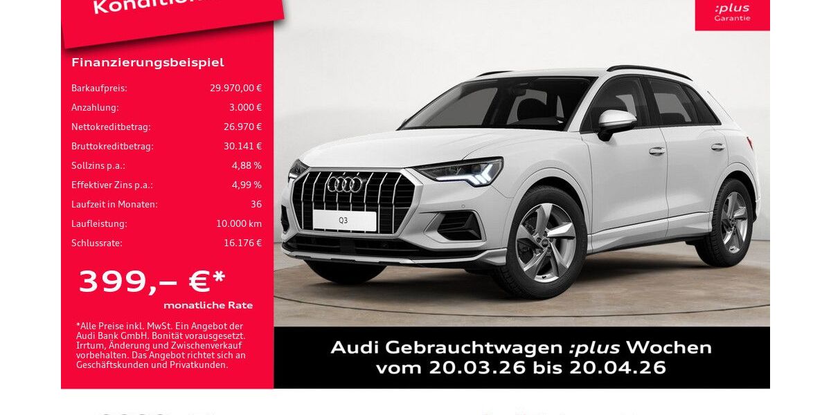 Audi Q3 46.546 km 29.970 &euro; Potsdam 14482