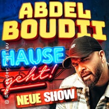 Abdel Boudii - Hause geht! 13.06.2026 Berliner Kabarett-Theater Die Wühlmäuse