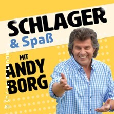 Schlager & Spaß mit Andy Borg Potsdam