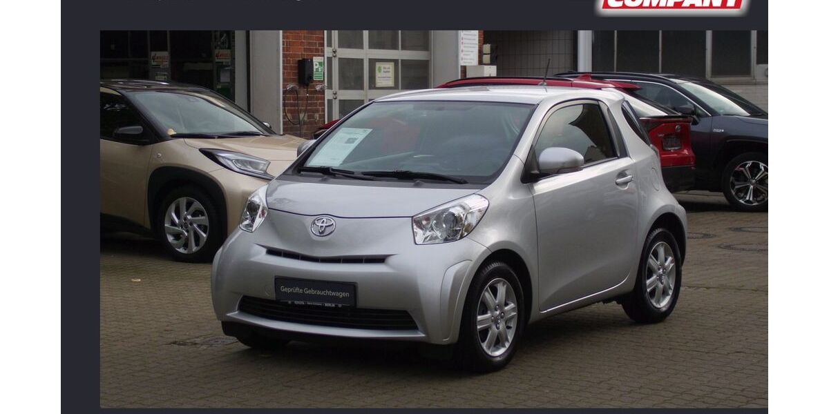 Toyota IQ 125.182 km 8.250 € Berlin 13403
