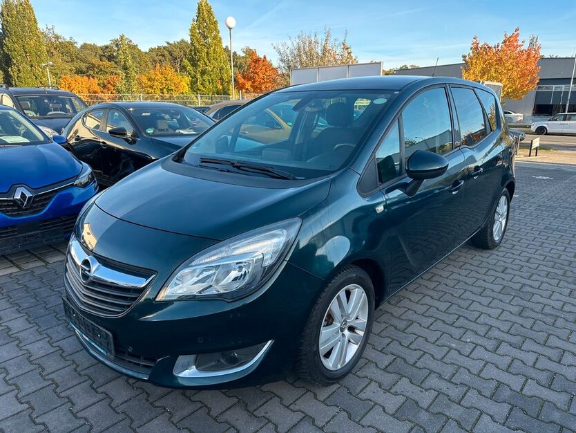 Opel Meriva 93.500 km 7.990 € Mahlow 15831