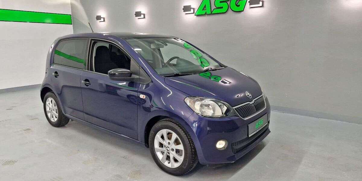 Skoda Citigo 79.100 km 9.490 &euro; Großbeeren 14979
