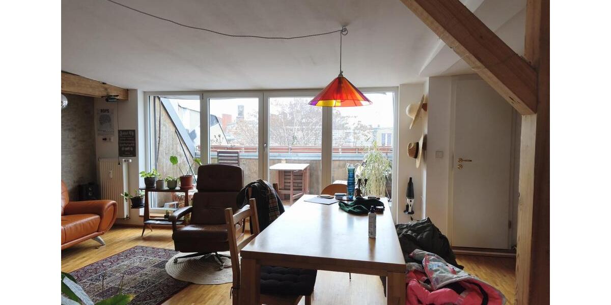 Dachgeschoßwohnung Berlin Neukölln - 4 Zimmer, 104 m&sup2;, 660.000&euro; | Angebot:25267598