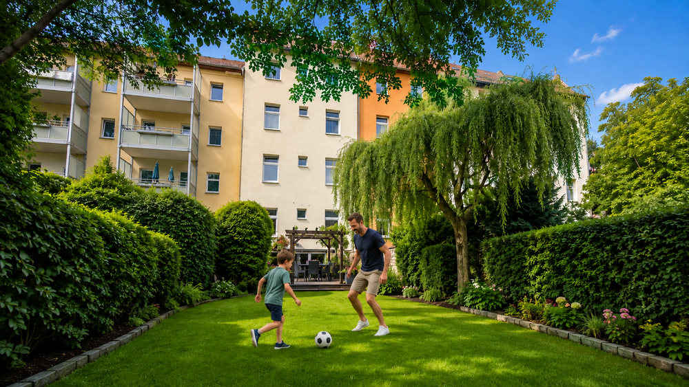 Berliner Altbau-MFH mit Entwicklungsreserve - Mehrfamilienhaus, Wohnhaus Berlin Reinickendorf | Angebot:26655539