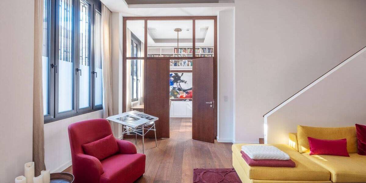 Etagenwohnung Berlin-Mitte Mitte - 7 Zimmer, 279 m&sup2;, 2.995.000&euro; | Angebot:25972017