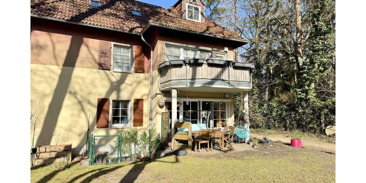 Etagenwohnung Wilhelmshorst Wilhelmshorst - 4 Zimmer, 128 m&sup2;, 399.000&euro; | Angebot:26382220
