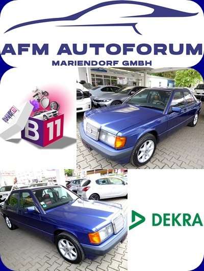 Mercedes-Benz 190 309.063 km 12.999 &euro; Berlin 12347