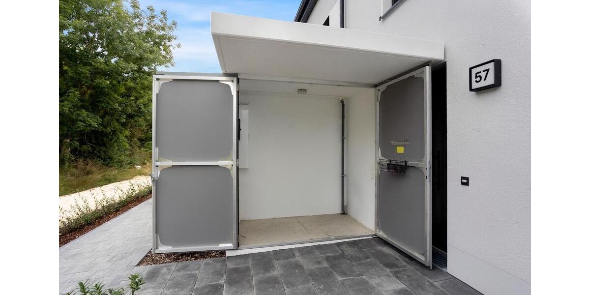 Modernes Neubauquartier: 27 Reihenhäuser für Familien & Pendler ! 4 zimmer