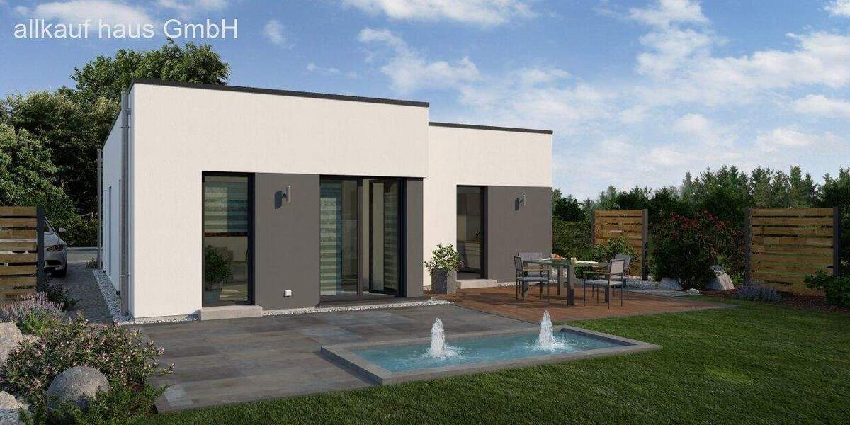 Bungalow Dallgow-Döberitz Rohrbeck - 3 Zimmer, 88 m&sup2;, 225.629&euro; | Angebot:25710524