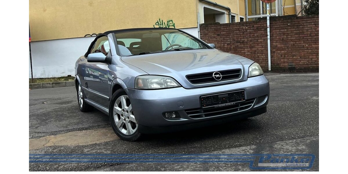 Opel Astra G Cabrio 2.2 16V*Leder*SHZ*Klima*USB* 157.762 km 980 &euro; Berlin 13187