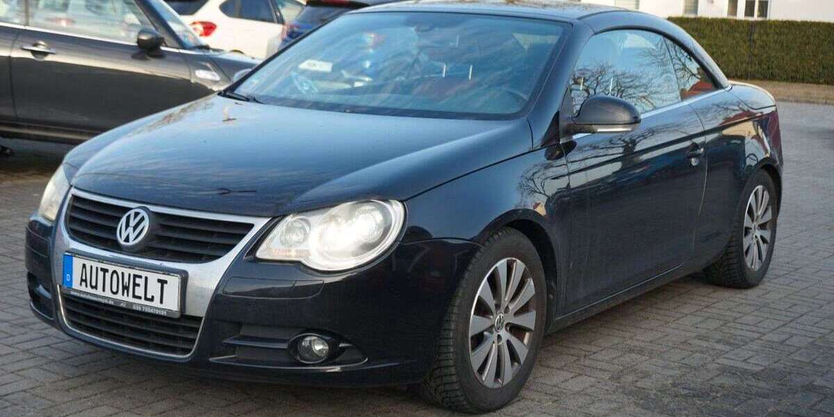 VW Eos 138.000 km 4.990 &euro; Falkensee bei Berlin 14612