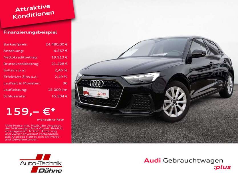 Audi A1 6.362 km 24.480 € Brandenburg 14772