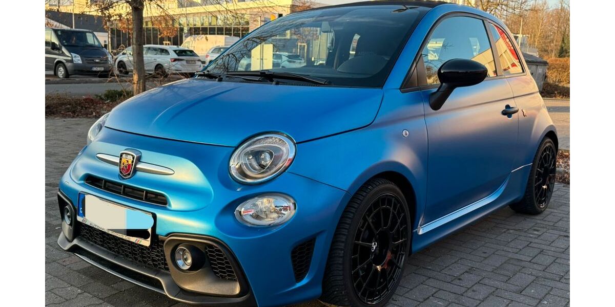 Abarth 595C 9.900 km 23.890 € Berlin 13599