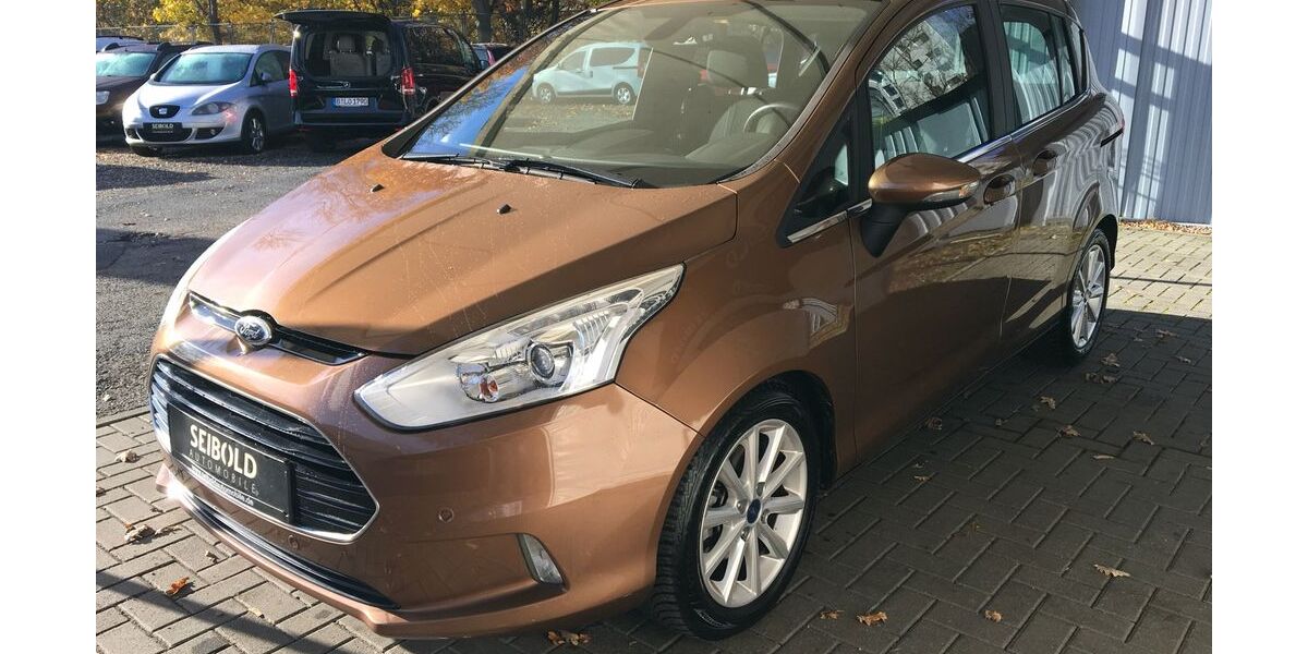 Ford B-Max 55.866 km 8.980 € Berlin 10315